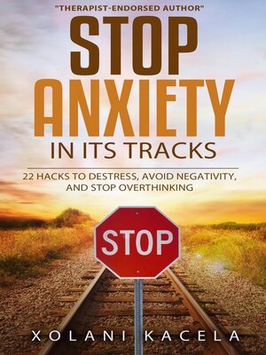 cover image of Stop Anxiety In Its Tracks